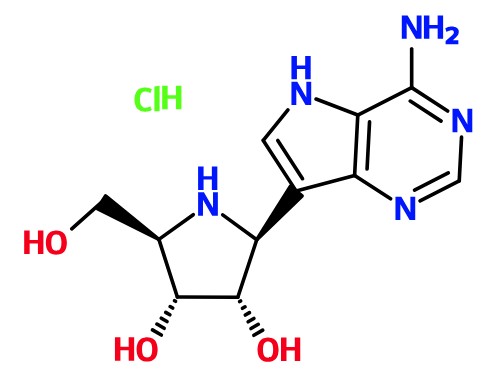 MC085358 Galidesivir hydrochloride (image for) MC085358 Galidesivir hydrochloride